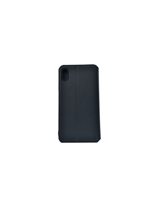 POWERTECH Θήκη Slim Leather για iPhone XS Max, μαύρη