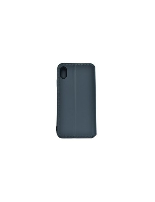 POWERTECH Θήκη Slim Leather για iPhone XS MAX, γκρι