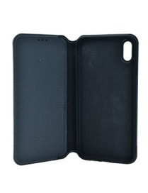 POWERTECH Θήκη Slim Leather για iPhone XS MAX, γκρι