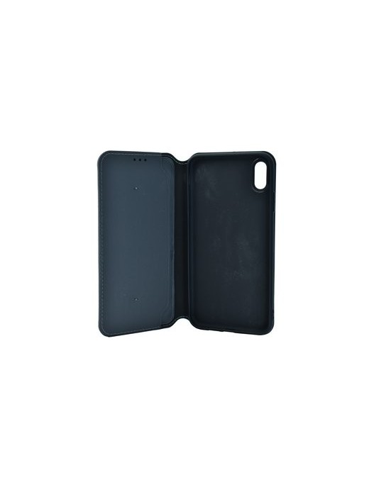 POWERTECH Θήκη Slim Leather για iPhone XS MAX, γκρι