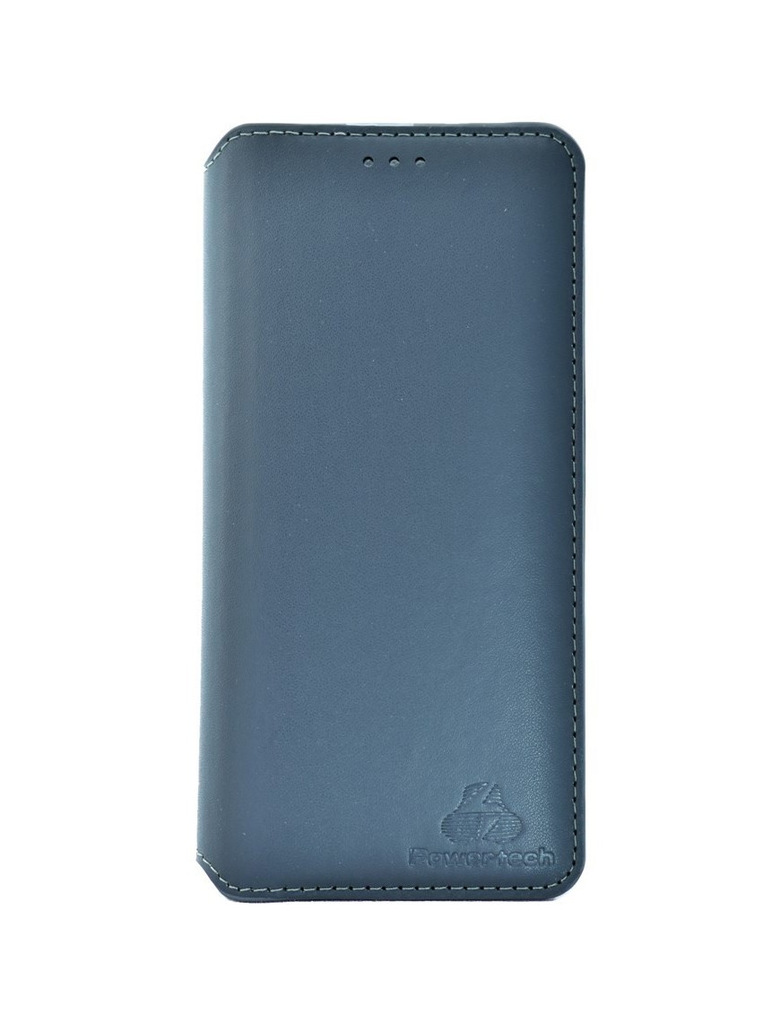 POWERTECH Θήκη Slim Leather για Samsung A5 2018, γκρι