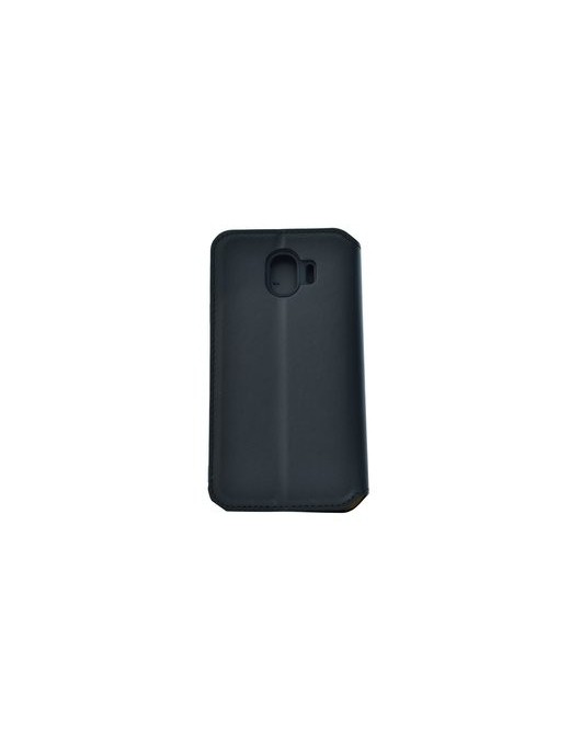 POWERTECH Θήκη Slim Leather για Samsung J4 2018, μαύρη