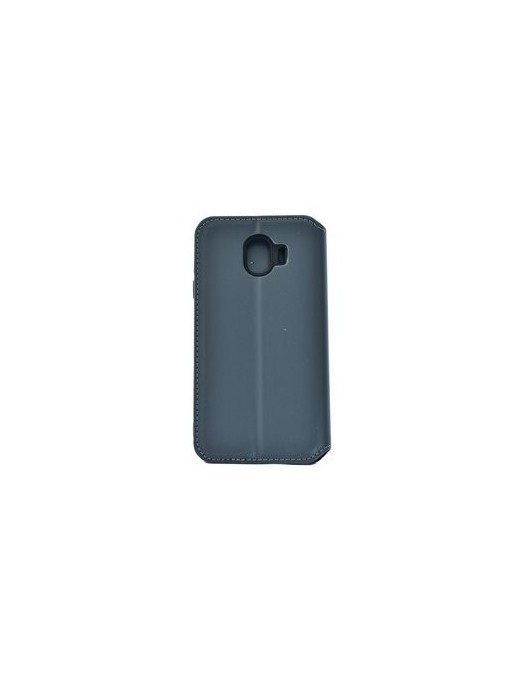 POWERTECH Θήκη Slim Leather για Samsung J4 2018, γκρι