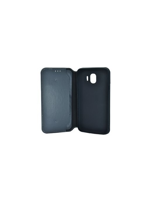 POWERTECH Θήκη Slim Leather για Samsung J4 2018, γκρι