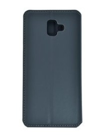 POWERTECH Θήκη Slim Leather για Samsung J6 Plus 2018, γκρι
