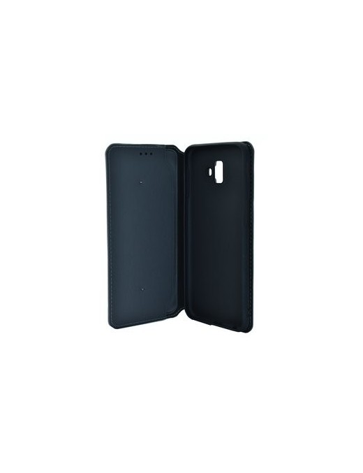 POWERTECH Θήκη Slim Leather για Samsung J6 Plus 2018, γκρι