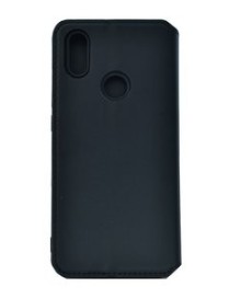 POWERTECH Θήκη Slim Leather για Xiaomi Mi A2, μαύρη