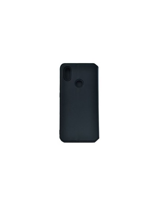 POWERTECH Θήκη Slim Leather για Xiaomi Mi A2, μαύρη