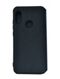 POWERTECH Θήκη Slim Leather για Xiaomi Redmi 6 Pro, μαύρη