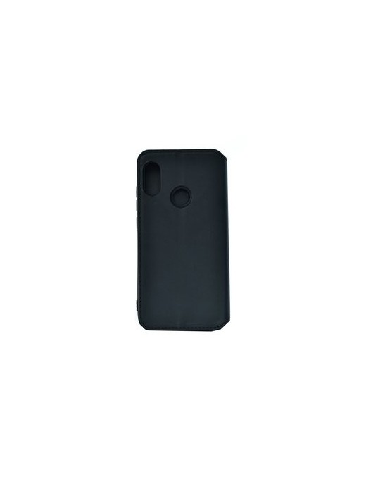 POWERTECH Θήκη Slim Leather για Xiaomi Redmi 6 Pro, μαύρη