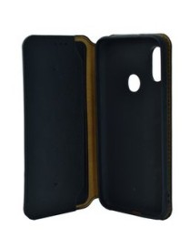 POWERTECH Θήκη Slim Leather για Xiaomi Redmi 6 Pro, μαύρη