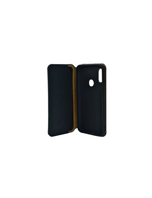 POWERTECH Θήκη Slim Leather για Xiaomi Redmi 6 Pro, μαύρη