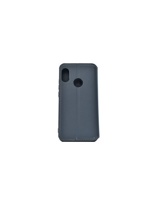 POWERTECH Θήκη Slim Leather για Xiaomi Redmi 6 Pro, γκρι