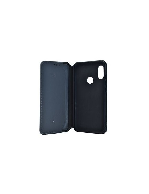 POWERTECH Θήκη Slim Leather για Xiaomi Redmi 6 Pro, γκρι
