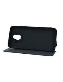 POWERTECH Θήκη Slim Leather για Xiaomi Redmi 6 Pro, γκρι