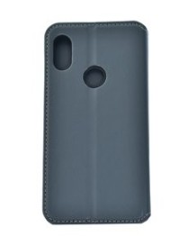 POWERTECH Θήκη Slim Leather για Xiaomi Redmi Note 6, γκρι