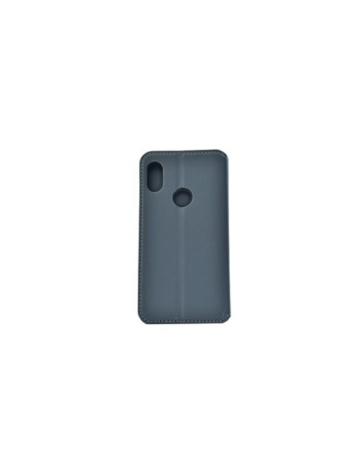 POWERTECH Θήκη Slim Leather για Xiaomi Redmi Note 6, γκρι