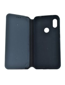 POWERTECH Θήκη Slim Leather για Xiaomi Redmi Note 6, γκρι