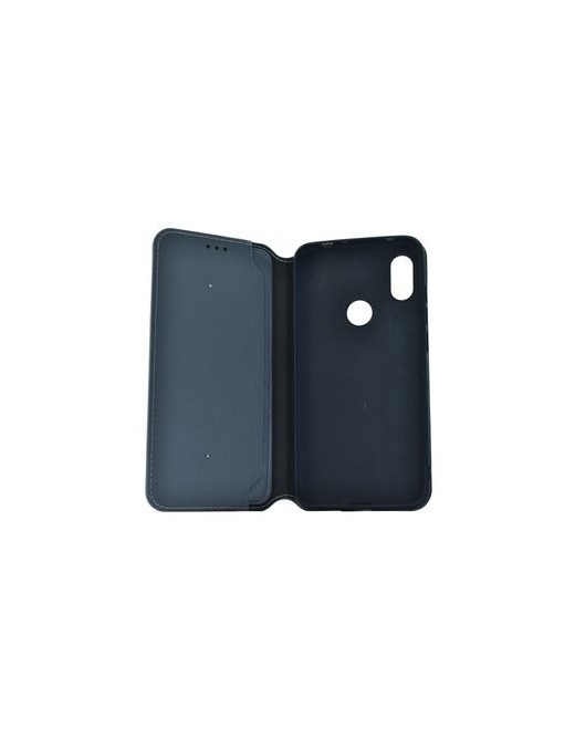 POWERTECH Θήκη Slim Leather για Xiaomi Redmi Note 6, γκρι