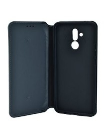 POWERTECH Θήκη Slim Leather για Huawei Mate 20 Lite, γκρι