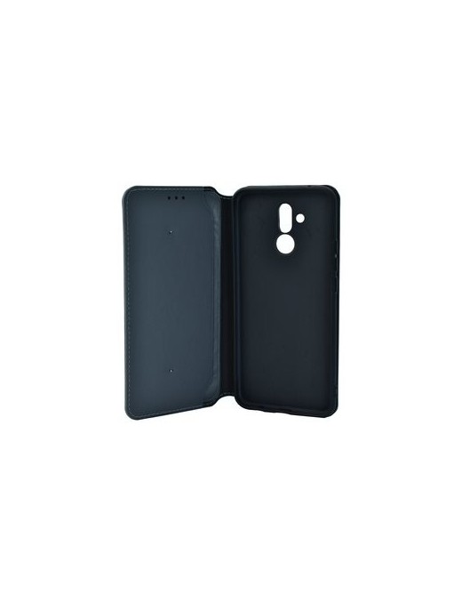 POWERTECH Θήκη Slim Leather για Huawei Mate 20 Lite, γκρι