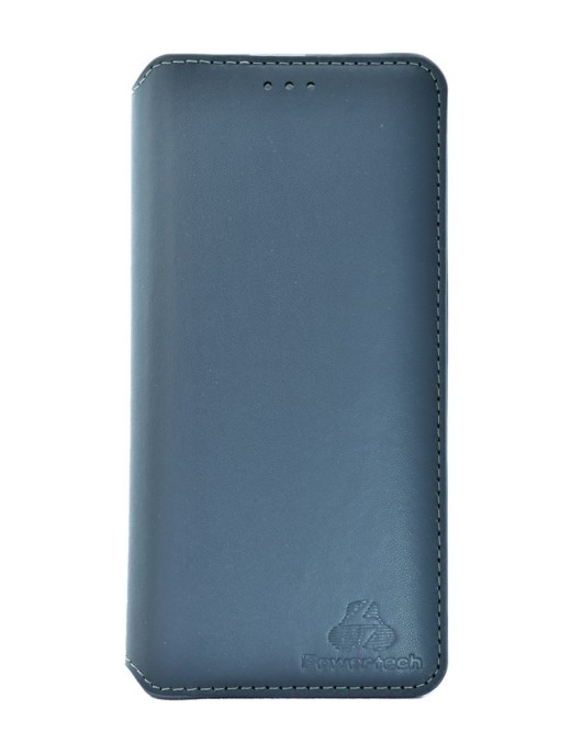 POWERTECH Θήκη Slim Leather για Huawei Mate 20 Lite, γκρι