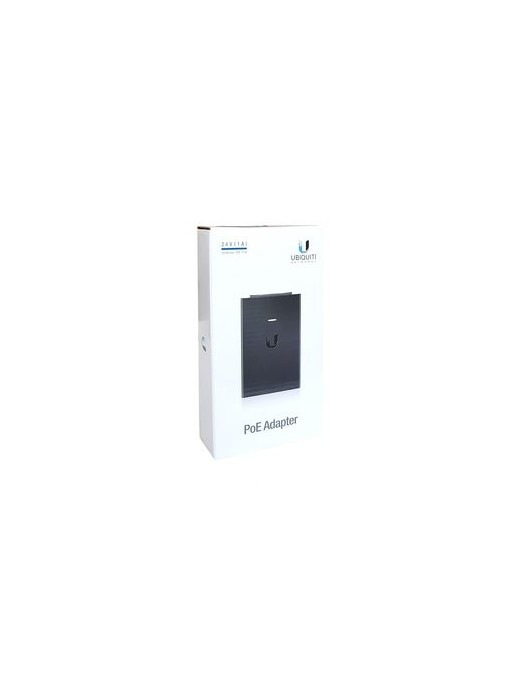 UBIQUITI PoE Adapter POE-24-24W, 24V, 1A, 24W, με power cable