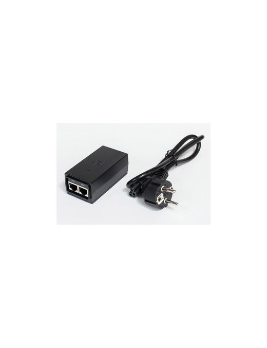 UBIQUITI PoE Adapter POE-24-24W, 24V, 1A, 24W, με power cable