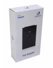 UBIQUITI Gigabit PoE Adapter POE-24-24W-G, 24V, 1A, 24W, με power cable