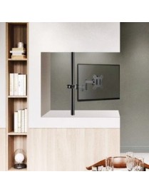 BRATECK Βάση στύλου στήριξης LDA35-112 για οθόνη 17"-32", 8kg