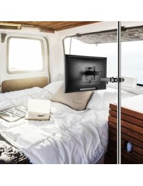 BRATECK Βάση στύλου στήριξης LDA35-112 για οθόνη 17"-32", 8kg