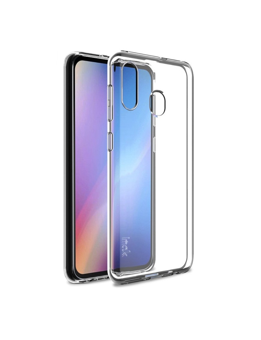 POWERTECH Θήκη Ultra Slim MOB-1308 για Samsung A60, διάφανη