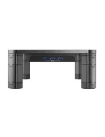 BRATECK επιτραπέζια βάση AMS-7 για οθόνη 17-32", 3x USB 3.0, 20kg