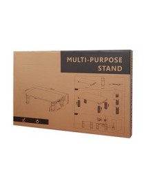 BRATECK επιτραπέζια βάση AMS-7 για οθόνη 17-32", 3x USB 3.0, 20kg