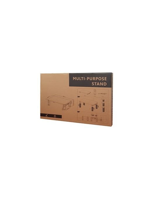 BRATECK επιτραπέζια βάση AMS-7 για οθόνη 17-32", 3x USB 3.0, 20kg