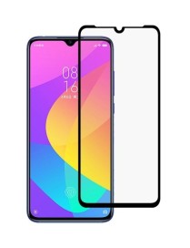 POWERTECH Tempered Glass 5D Full Glue, Xiaomi Mi CC9 Qualcomm, μαύρο