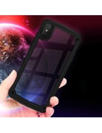 POWERTECH Θήκη Frame PC & TPU MOB-1331 για Samsung Galaxy A40, μαύρη