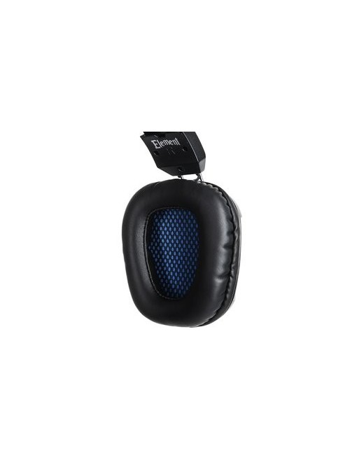 SADES Gaming Headset Element SA-702-BL, blue LED, 3.5mm, 40mm ακουστικά