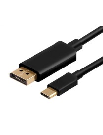 POWERTECH Καλώδιο Type-C σε DisplayPort 1.2 CAB-UC032, copper, 1.2m