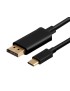 POWERTECH Καλώδιο Type-C σε DisplayPort 1.2 CAB-UC032, copper, 1.2m