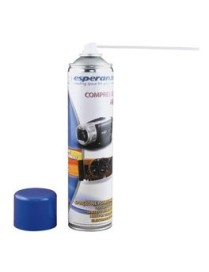ESPERANZA σπρέι πεπιεσμένου αέρα ES118 για ηλεκτρονικές συσκευές, 600ml