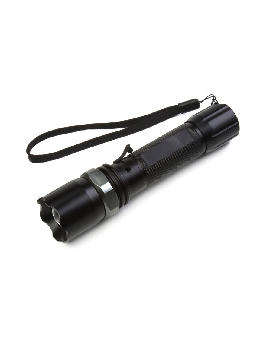 ESPERANZA Φακός Sirius EOT003, Cree Q5 LED, 5W, 250 lumens, μαύρος