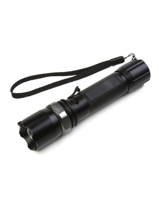 ESPERANZA Φακός Sirius EOT003, Cree Q5 LED, 5W, 250 lumens, μαύρος