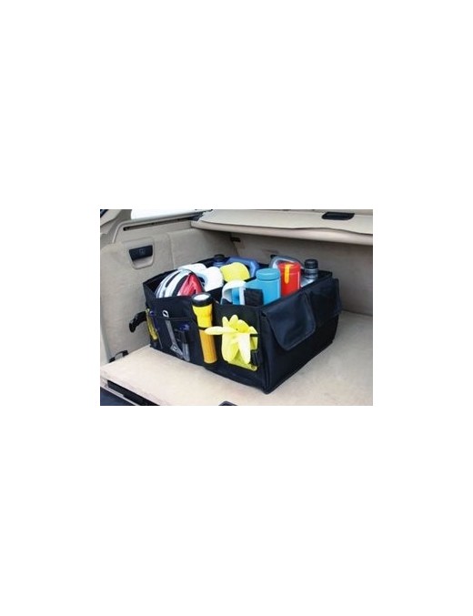 Θήκη οργάνωσης αυτοκινήτου AG403, 55 x 38 x 26cm, μαύρη