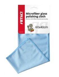 AMIO πανί καθαρισμού από μικροΐνες AMIO-01749 40x60cm, μπλε