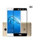 POWERTECH Tempered Glass 5D, Full Glue, Huawei Y7/Y7 Prime (2017), μαύρο