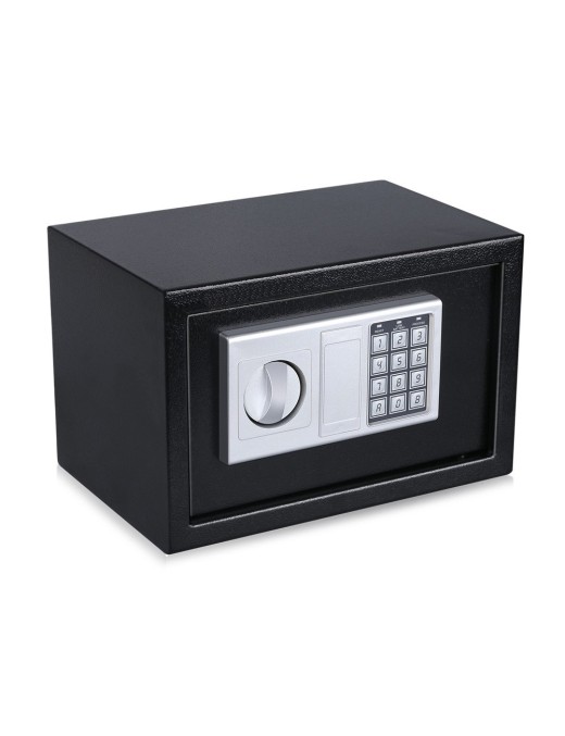 POWERTECH Χρηματοκιβώτιο ασφαλείας SB-20EDA, 3-8 ψηφίων, 20x31x20cm