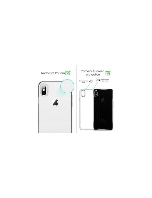 POWERTECH Θήκη Perfect Clear 1mm MOB-1348, Samsung Note 10 Plus, διάφανη
