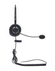 VT Headset VT1000-RJ09 Omni mono, goose-neck, RJ9
