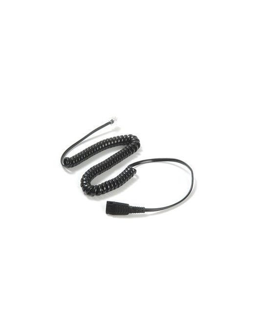 VT Headset VT5000-RJ09 UNC mono, flex-boom, QD, με καλώδιο QD σε RJ9